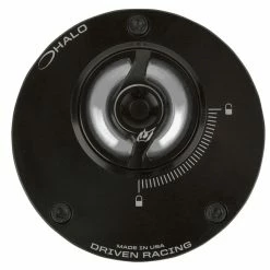 Driven Halo Silver Fuel Cap