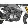 Givi Black Engine Guard -GAS TANK ACCESSORIES SHOP 440 2579 A V3