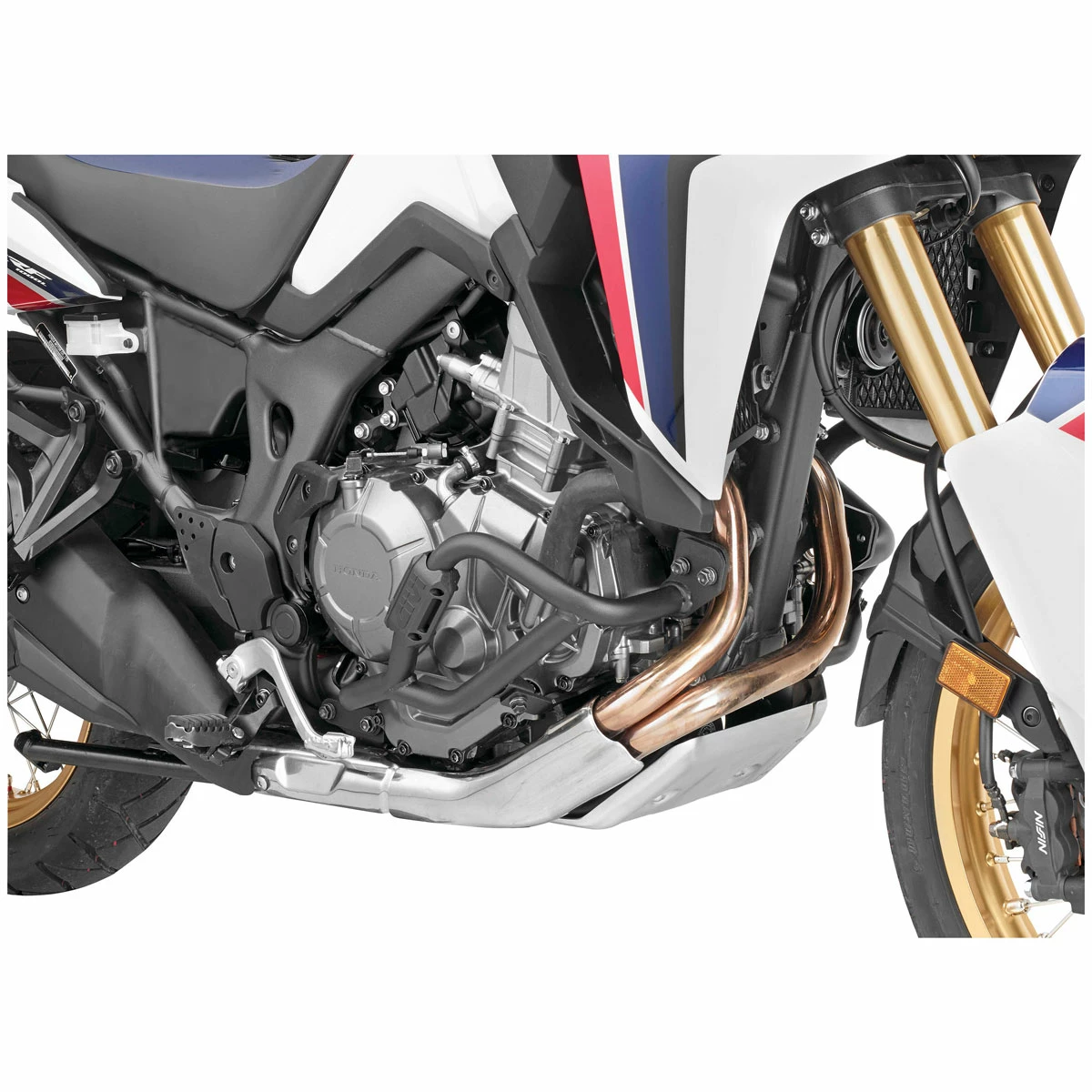 Givi Black Lower Engine Guard 3 Givi Black Lower Engine Guard