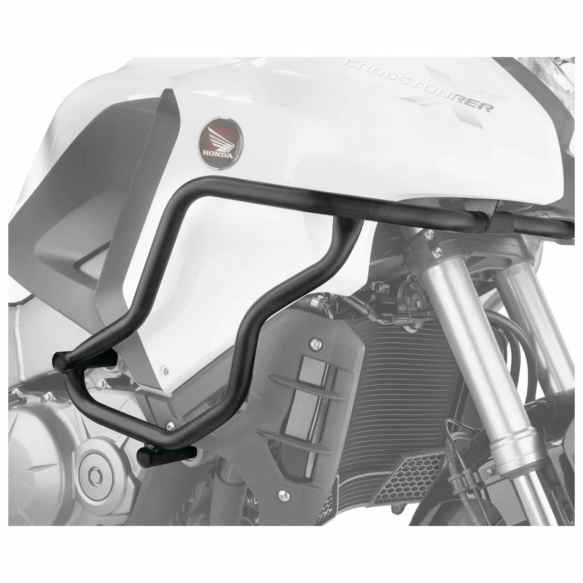 Givi Black Engine Guard 3 Givi Black Engine Guard