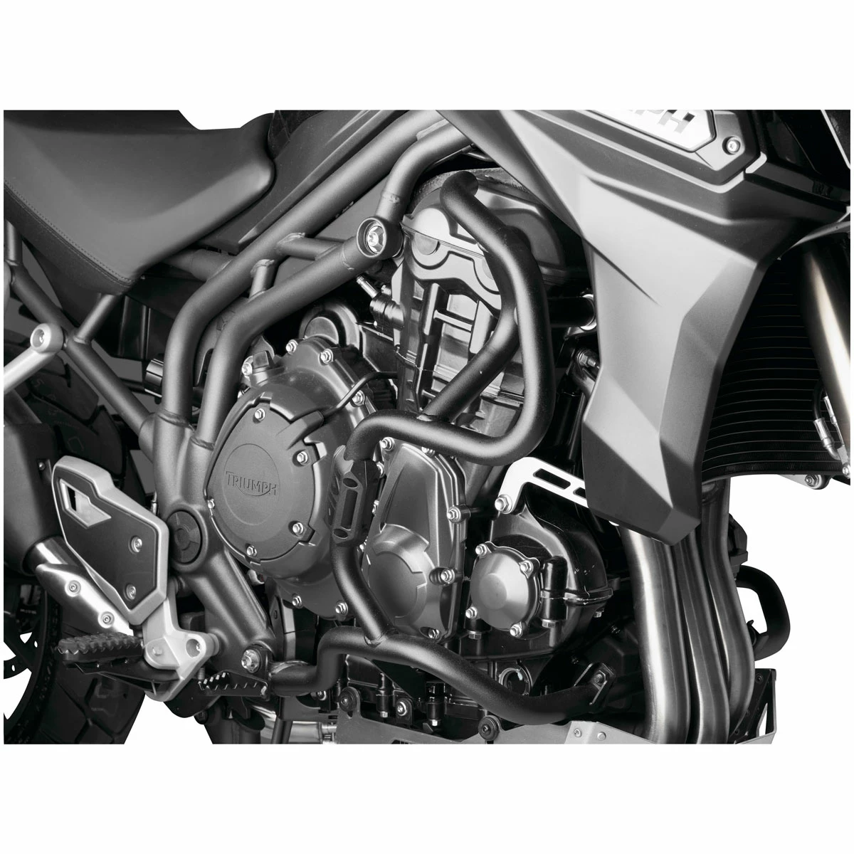 Givi Black Engine Guard 3 Givi Black Engine Guard