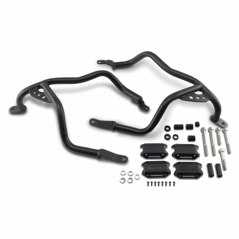 Givi Black Engine Guards 3 Givi Black Engine Guards