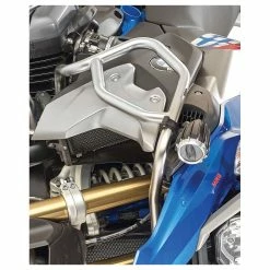 Givi Stainless Steel Upper Engine Guards -GAS TANK ACCESSORIES SHOP 440 3072 B V15