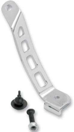 Drag Specialties Chrome Slotted Kickstand Extension