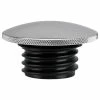 Joker Machine Chrome Knurled Fuel Cap -GAS TANK ACCESSORIES SHOP 510 3011 A V3
