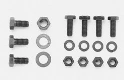 Colony Jiffy Stand & Foot Clutch Lever Bracket Mount Kit