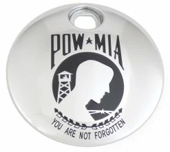 Custom Engraving Ltd. POW Fuel Door Cover