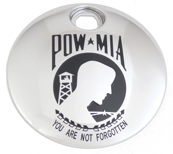 Custom Engraving Ltd. POW Fuel Door Cover 3 Custom Engraving Ltd. POW Fuel Door Cover