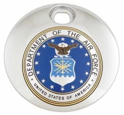 Custom Engraving Ltd. Air Force Fuel Door Cover