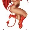Lethal Threat Designs Lethal Threat Devil Babe 2 Decal -GAS TANK ACCESSORIES SHOP 533 105 A V1