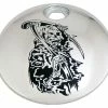 Custom Engraving Ltd. Grim Reaper Fuel Door