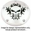 Custom Engraving Ltd. Tribal Skull Fuel Door 1 Custom Engraving Ltd. Tribal Skull Fuel Door -GAS TANK ACCESSORIES SHOP 533 764 A V1