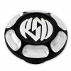 Roland Sands Design Vintage LED Fuel Indicator Gas Cap Contrast Cut -GAS TANK ACCESSORIES SHOP 534 902 A V1