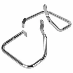 HogWorkz Chrome Saddlebag Guards