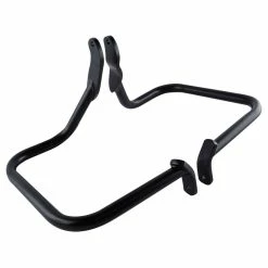 HogWorkz Black Saddlebag Guards -GAS TANK ACCESSORIES SHOP 540 2514 B V3