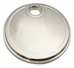 Pro-One Smooth Chrome Billet Fuel Door