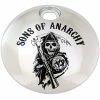 Custom Engraving Ltd. Sons Of Anarchy Chrome Reaper Fuel Door