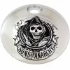 Custom Engraving Ltd. Sons Of Anarchy Chrome Tear Thru Fuel Door