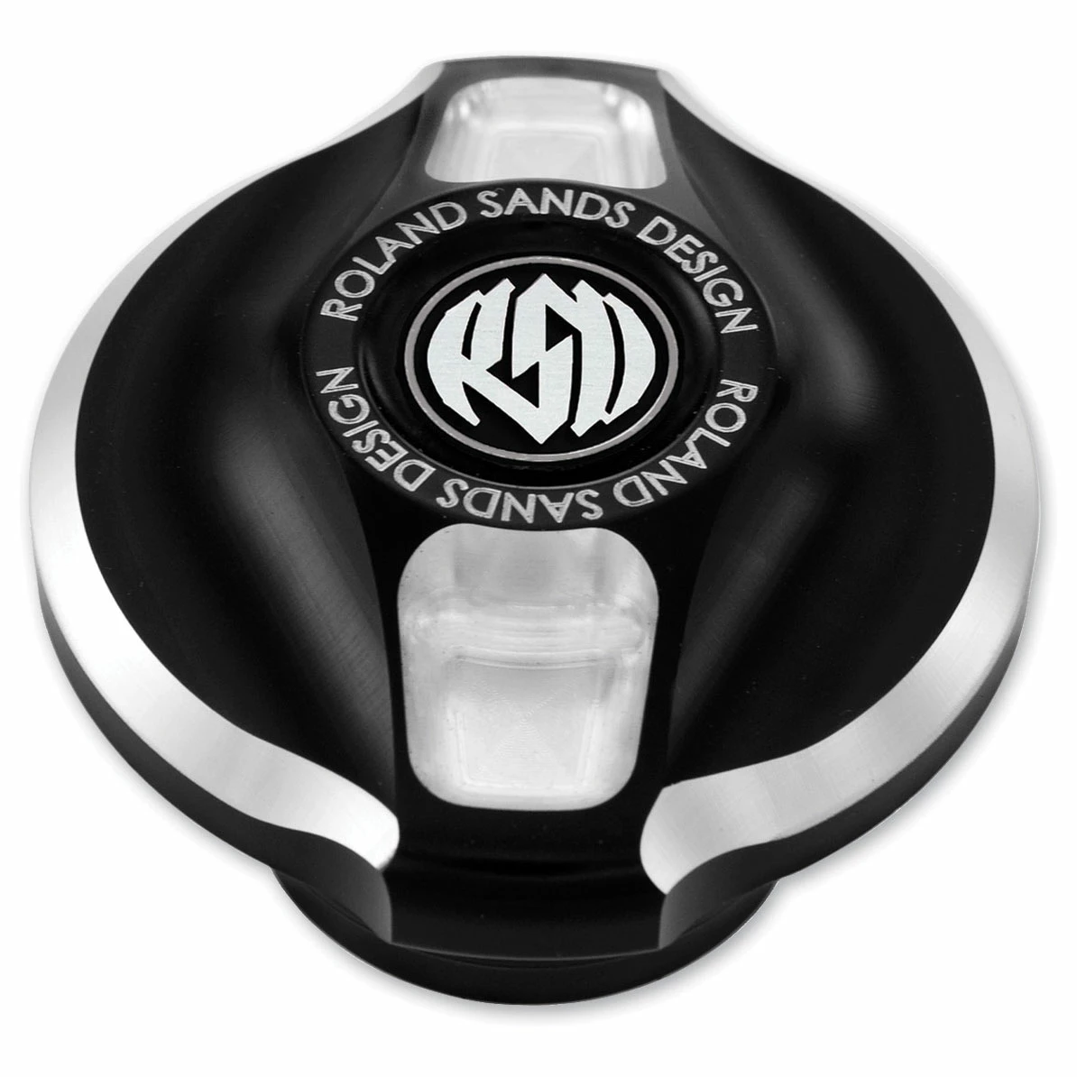 Roland Sands Design Cafe Gas Cap Contrast Cut 3 Roland Sands Design Cafe Gas Cap Contrast Cut