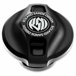 Roland Sands Design Cafe Gas Cap Black Ops