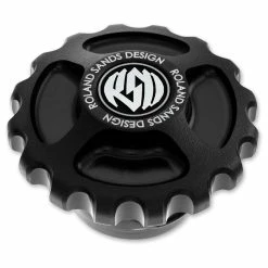Roland Sands Design Gear Drive Gas Cap Black Ops