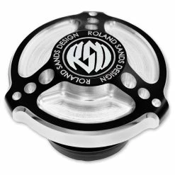 Roland Sands Design Tracker Gas Cap Contrast Cut