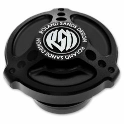 Roland Sands Design Tracker Gas Cap Black Ops