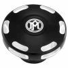 Performance Machine Contrast Cut Apex Fuel Cap -GAS TANK ACCESSORIES SHOP 630 1572 A V3