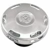Performance Machine Chrome Fuel Cap Apex Fuel Cap -GAS TANK ACCESSORIES SHOP 630 1573 A V3