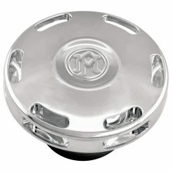 Performance Machine Chrome Fuel Cap Apex Fuel Cap