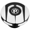 Performance Machine Contrast Cut Scallop Fuel Cap -GAS TANK ACCESSORIES SHOP 630 1581 A V3