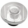 Performance Machine Chrome Scallop Fuel Cap -GAS TANK ACCESSORIES SHOP 630 1582 A V3