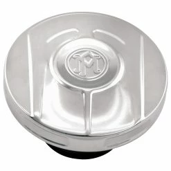 Performance Machine Chrome Scallop Fuel Cap