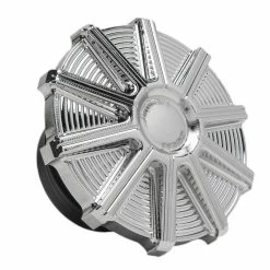 Arlen Ness Chrome 10-Gauge Gas Cap
