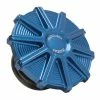 Arlen Ness Blue 10-Gauge Gas Cap