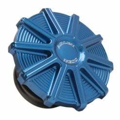 Arlen Ness Blue 10-Gauge Gas Cap