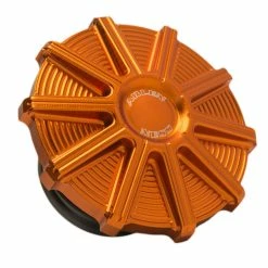 Arlen Ness Orange 10-Gauge Gas Cap