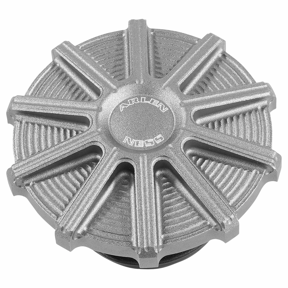 Arlen Ness Titanium 10-Gauge Gas Cap 3 Arlen Ness Titanium 10-Gauge Gas Cap
