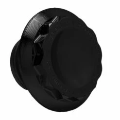 Arlen Ness Black 12 Point Gas Cap