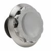 Arlen Ness Chrome 12 Point Gas Cap -GAS TANK ACCESSORIES SHOP 630 2495 A V18