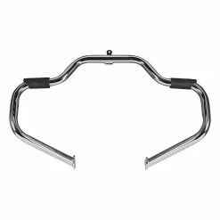 HogWorkz Chrome Mustache Engine Guard/Crash Bar