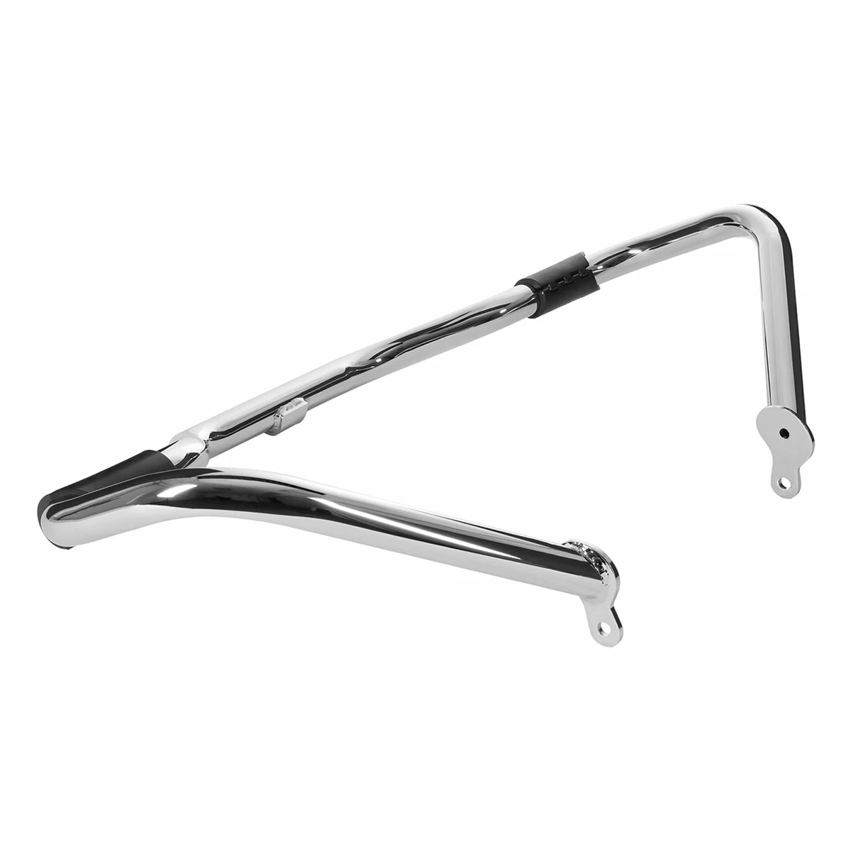 HogWorkz Chrome Mustache Engine Guard/Crash Bar 4 HogWorkz Chrome Mustache Engine Guard/Crash Bar - Image 2