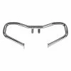 HogWorkz Chrome Mustache Engine Guard/Crash Bar -GAS TANK ACCESSORIES SHOP 630 3565 A V15