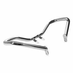 HogWorkz Chrome Mustache Engine Guard/Crash Bar -GAS TANK ACCESSORIES SHOP 630 3565 B V15
