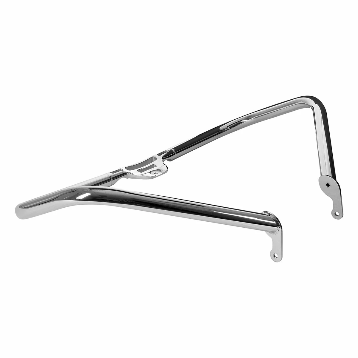 HogWorkz Chrome Mustache Engine Guard/Crash Bar 4 HogWorkz Chrome Mustache Engine Guard/Crash Bar - Image 2