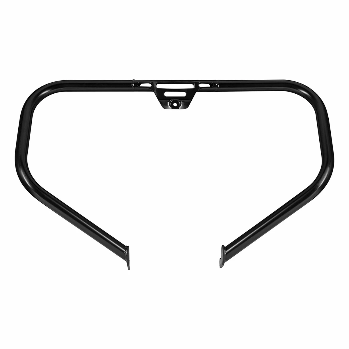 HogWorkz Flat Black Mustache Engine Guard/Crash Bar 3 HogWorkz Flat Black Mustache Engine Guard/Crash Bar