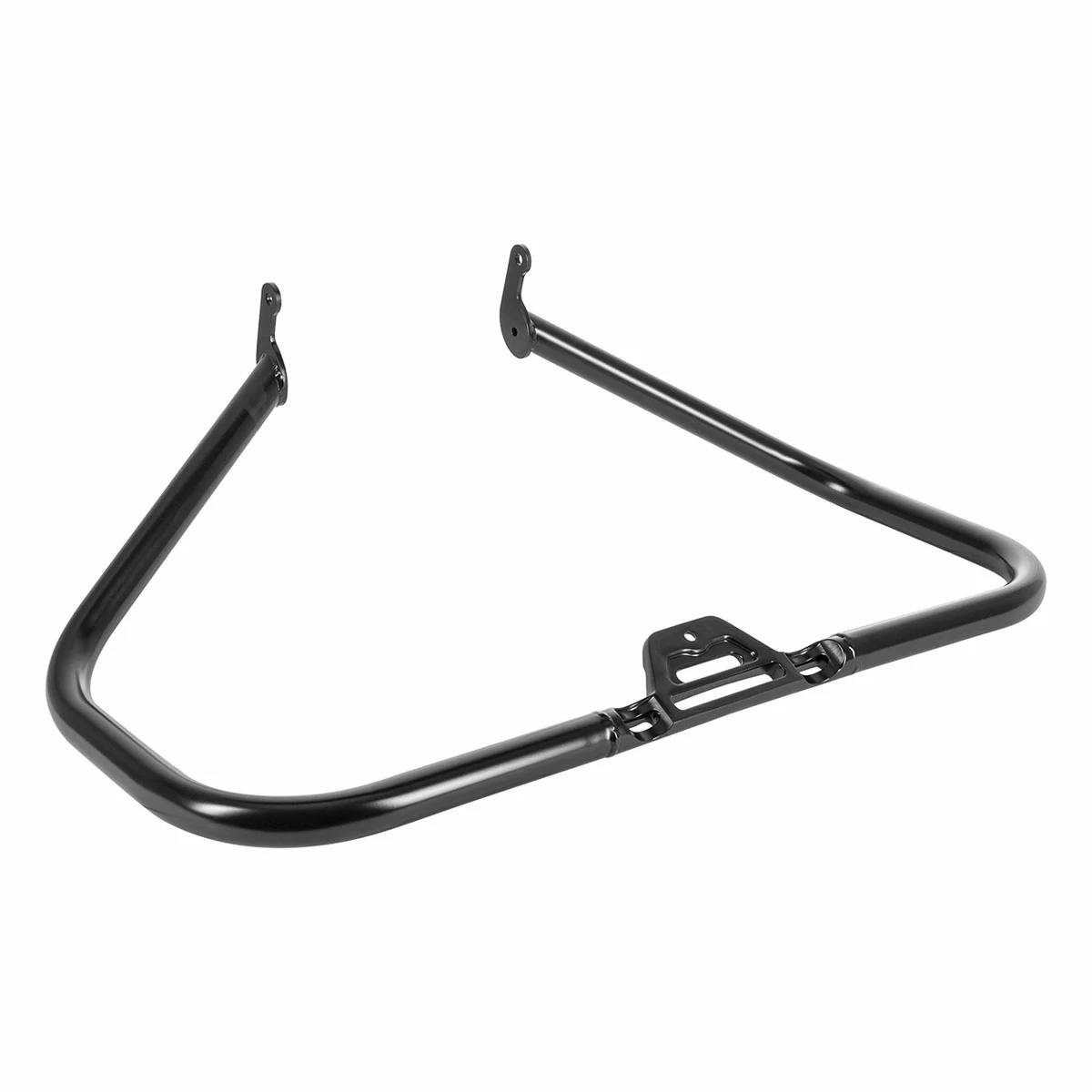 HogWorkz Flat Black Mustache Engine Guard/Crash Bar 4 HogWorkz Flat Black Mustache Engine Guard/Crash Bar - Image 2