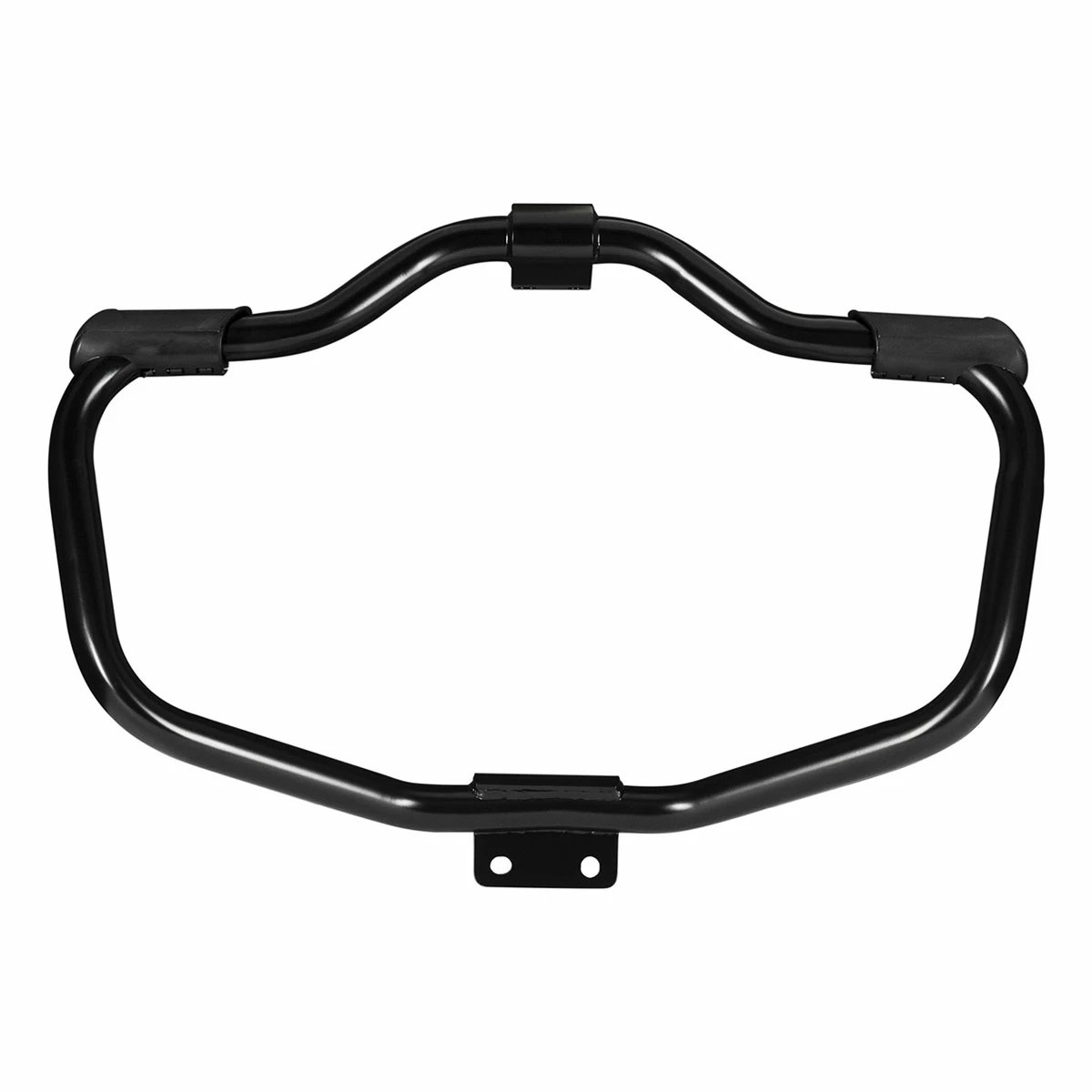 HogWorkz Flat Black Mustache Engine Guard/Crash Bar 3 HogWorkz Flat Black Mustache Engine Guard/Crash Bar