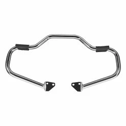 HogWorkz Chrome Mustache Engine Guard/Crash Bar