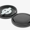 J&P Cycles Early-Style Black Gas Cap Set -GAS TANK ACCESSORIES SHOP 634 089 A V1